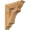 Ekena Millwork Westlake Traditional Rough Sawn Bracket, Western Red Cedar, 6"W x 24"D x 28"H BKT06X24X28WTL01RWR - alternate 1